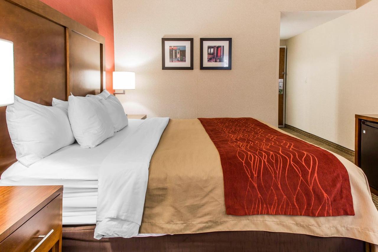 Comfort Inn Boston Exterior foto