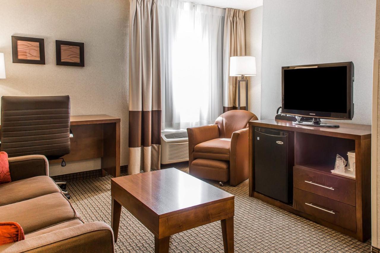 Comfort Inn Boston Exterior foto
