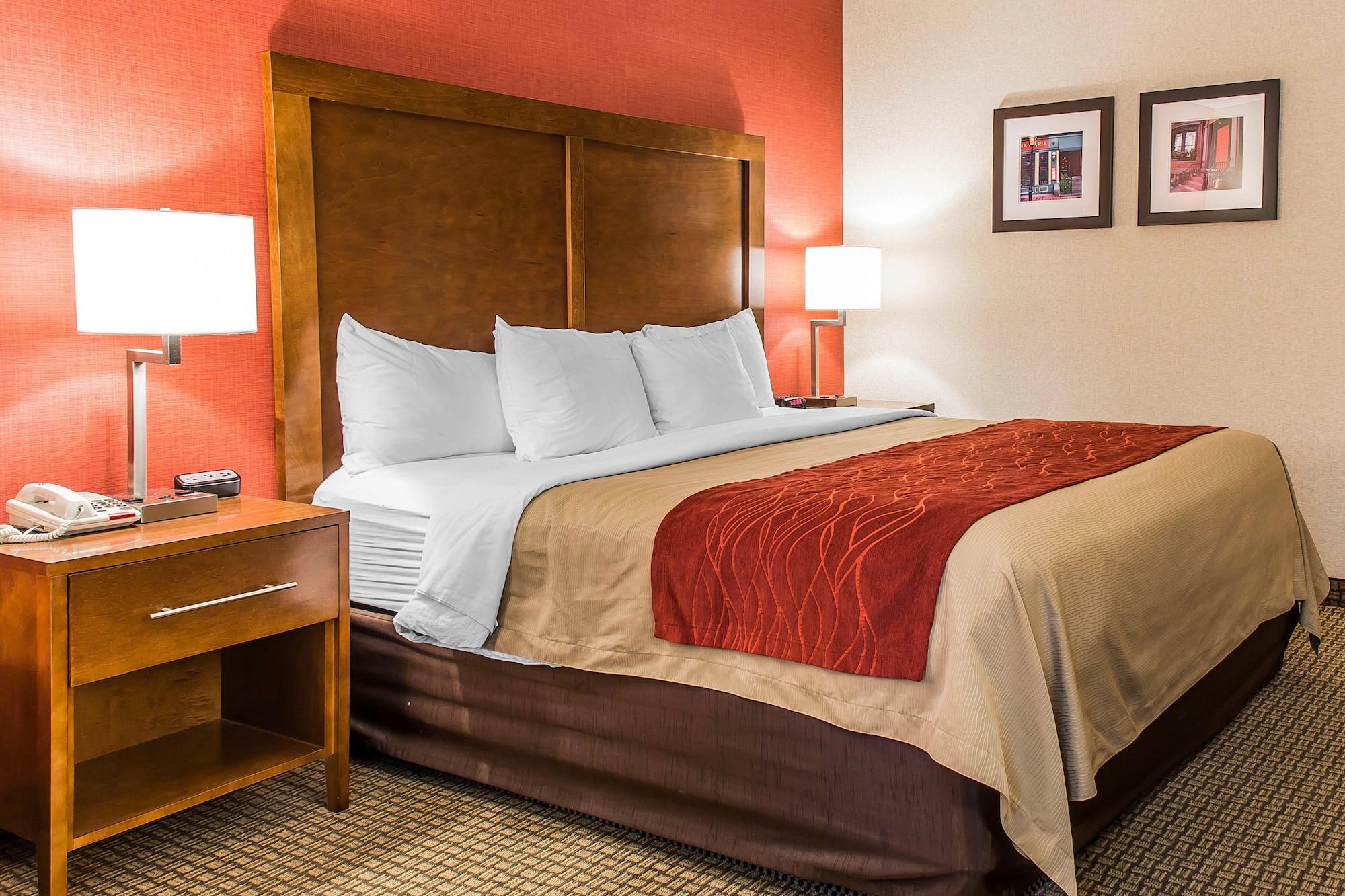 Comfort Inn Boston Exterior foto