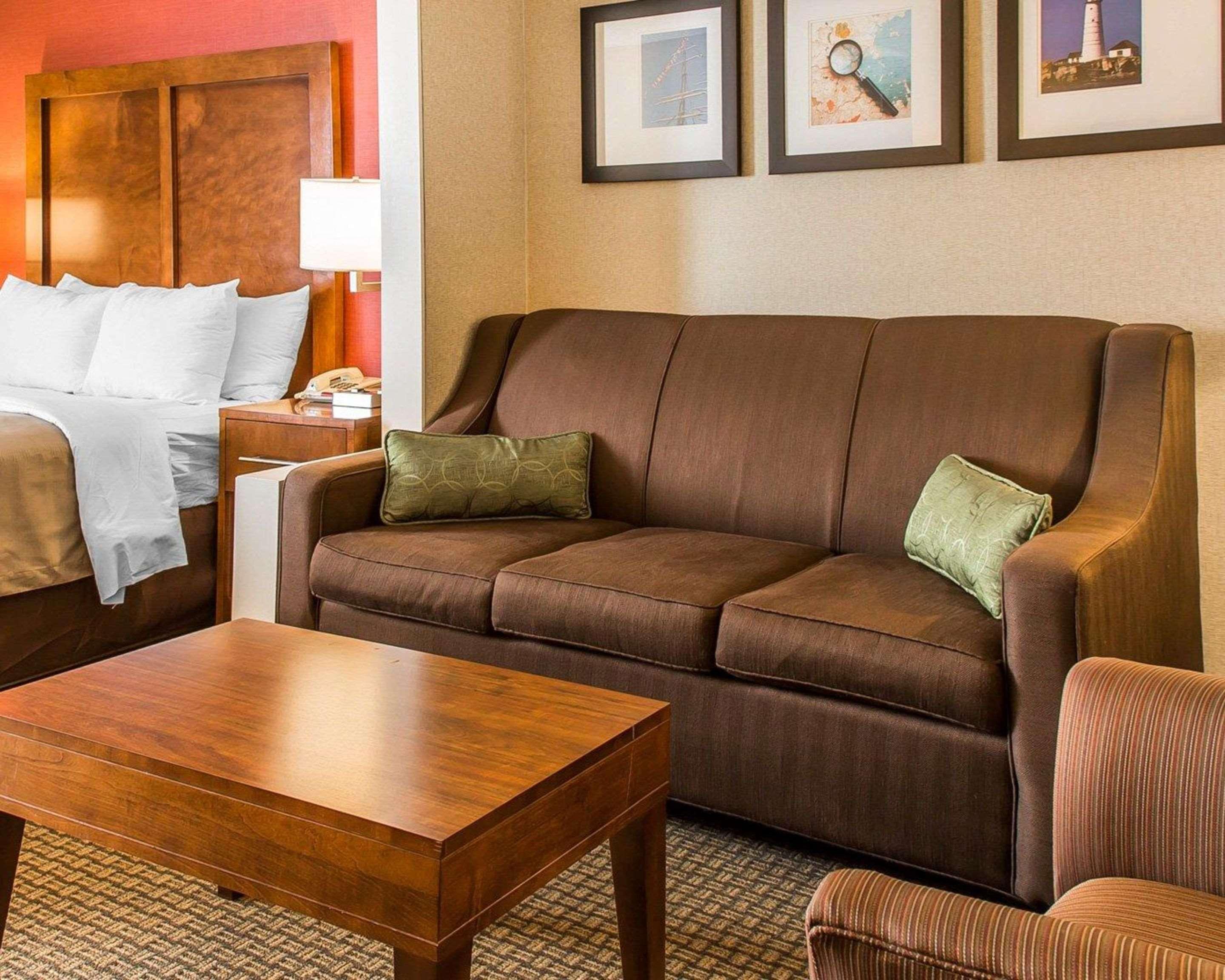 Comfort Inn Boston Exterior foto